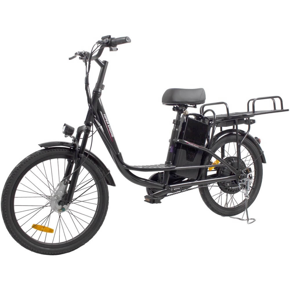 Электровелосипед Hiper Engine Nova D1 графитовый (2022)