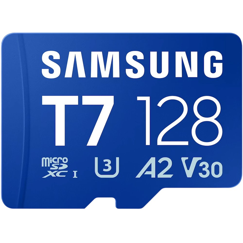 Карта памяти Samsung microSDXC T7 128 ГБ (MB-MB128T/WW)
