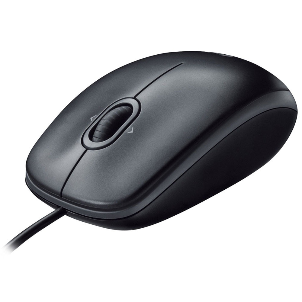 Компьютерная мышь Logitech M100 dark optical