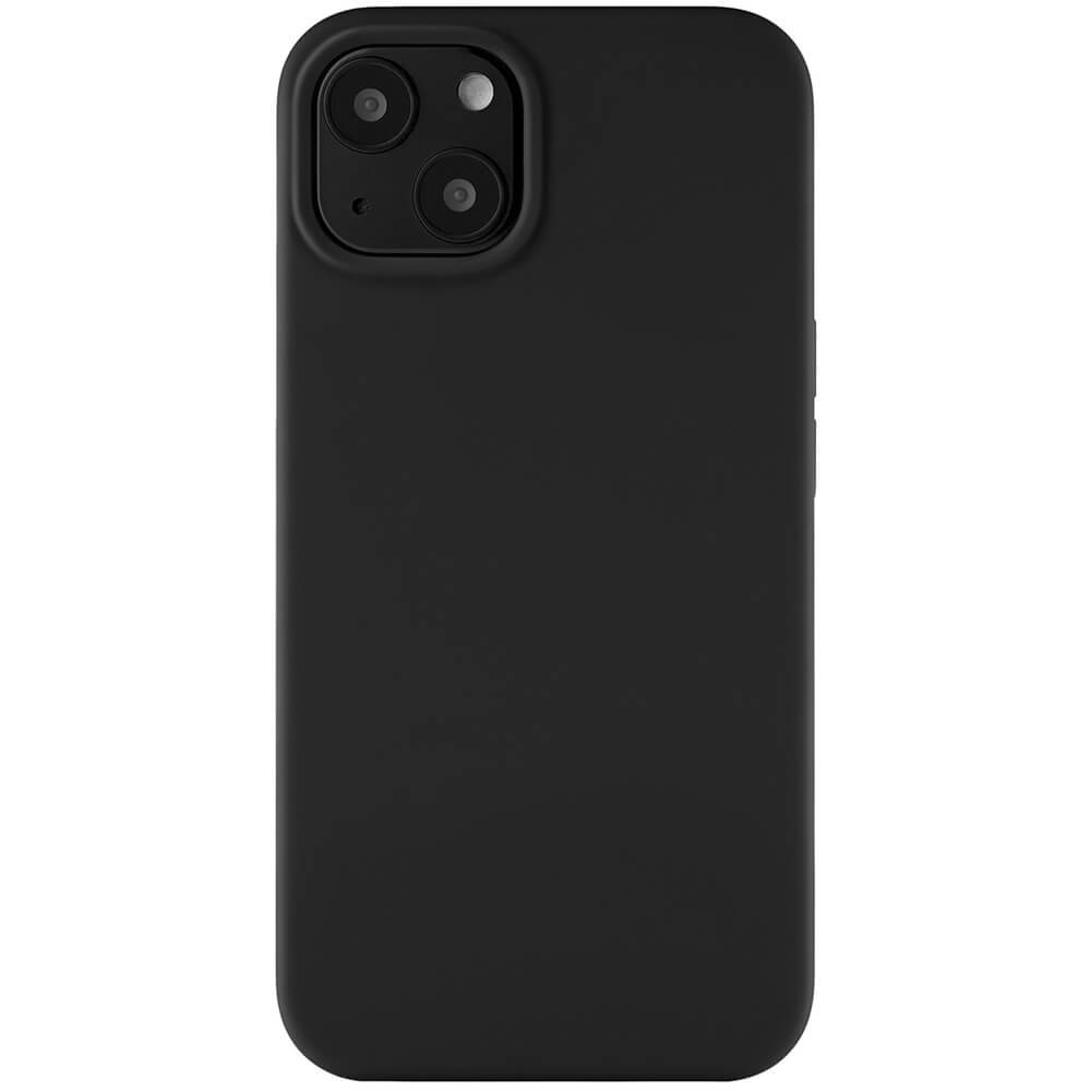 Чехол uBear Touch Mag Case для iPhone 13, чёрный