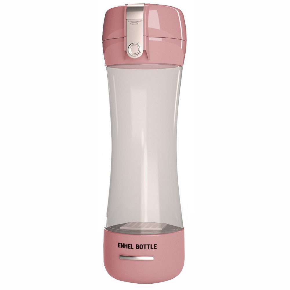 Генератор водородной воды Enhel Bottle розовый перламутр - фото 1