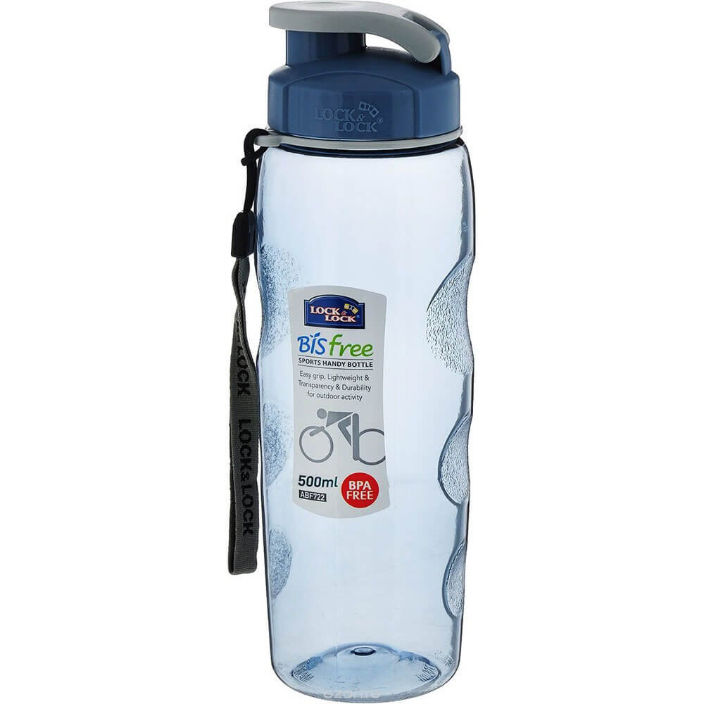 Бутылка Lock&Lock Sports ABF721B голубая