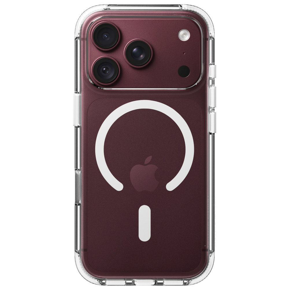 Чехол Native Union (Re)Clear Case Transparent для iPhone 18 Pro прозрачный (RECLE-TRA-NP26P)