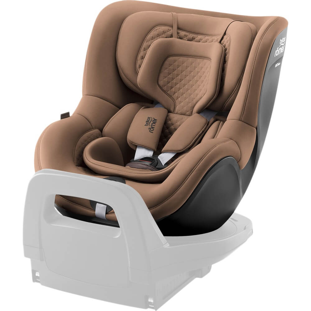 Детское автокресло Britax Roemer Dualfix 5Z Lux Warm Caramel