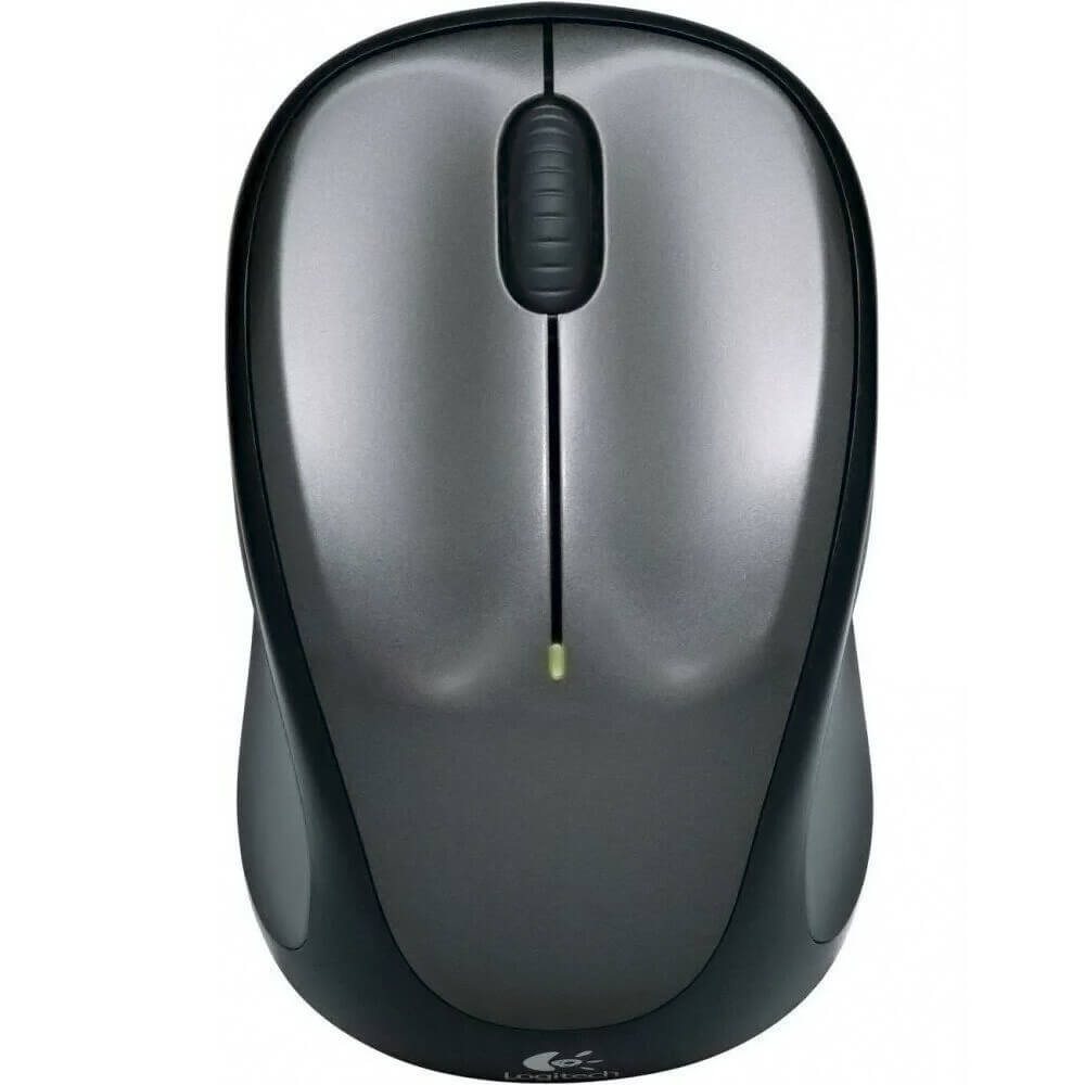 Компьютерная мышь Logitech M235 серый (910-002692)