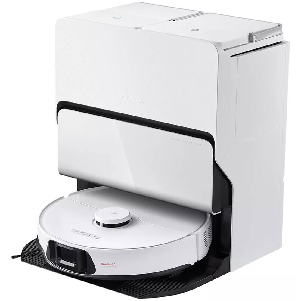 Робот-пылесос Roborock S8 Max Ultra White (S8MU02-02)