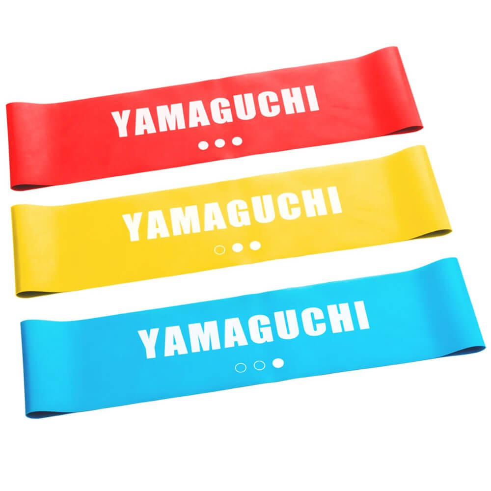 Закольцованные ленты Yamaguchi Stretch FIT от Технопарк