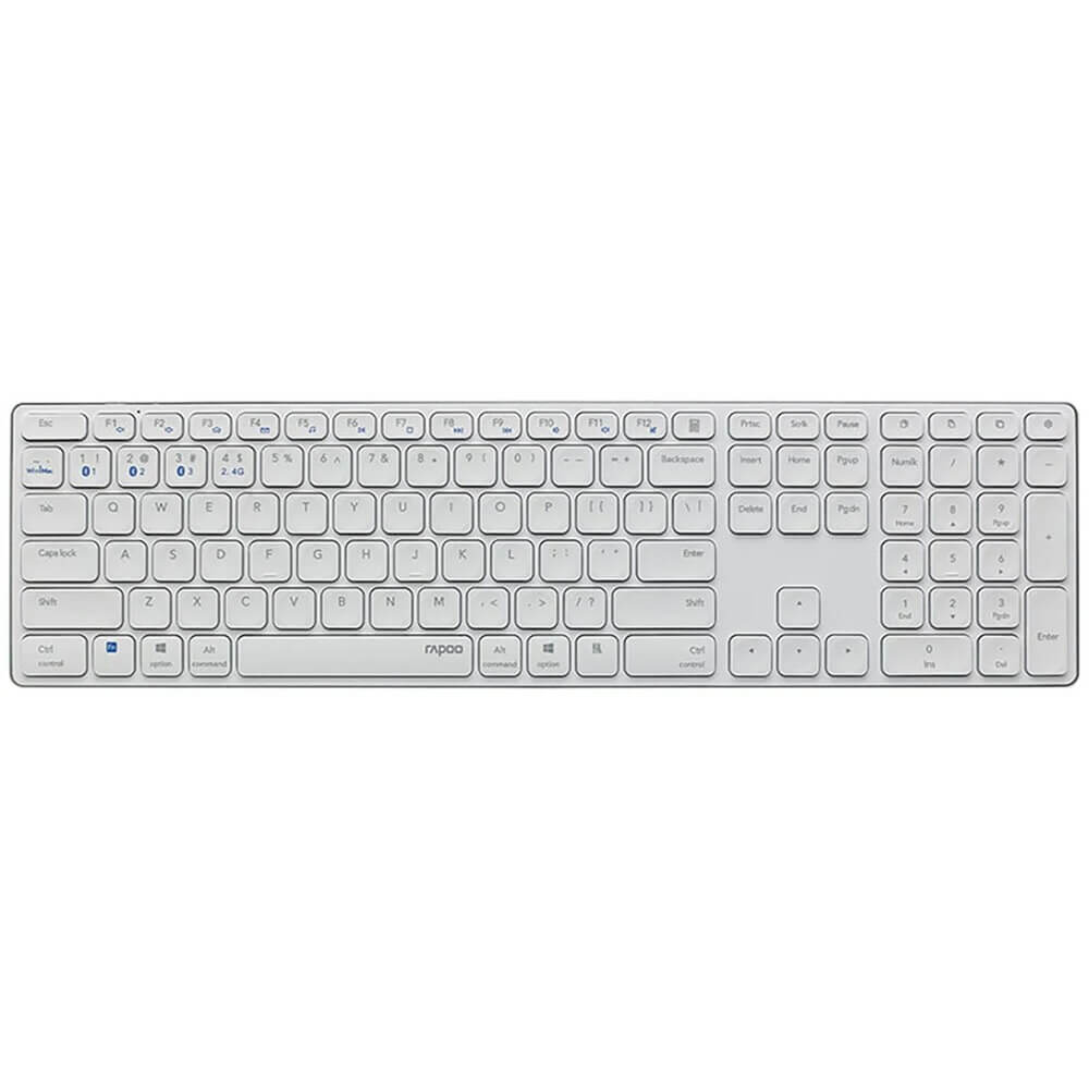 Клавиатура Rapoo E9550G белый