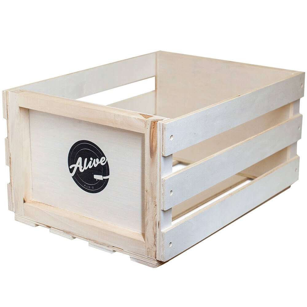 Ящик для пластинок Alive Audio Nature, Wood