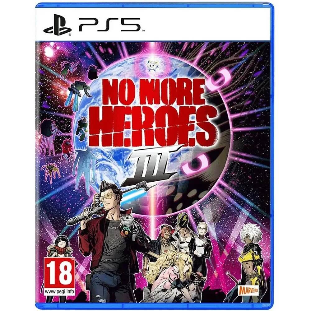 No More Heroes III PS5, английская версия