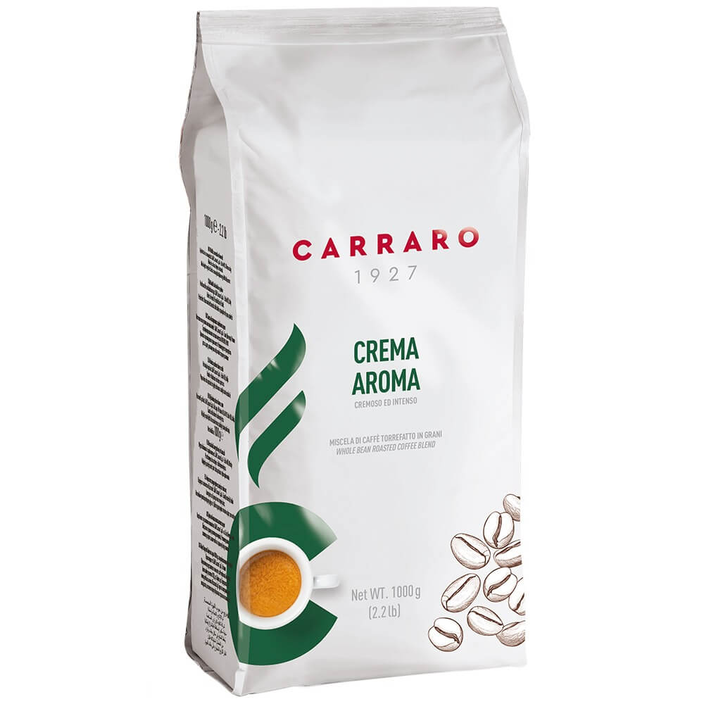 Кофе в зернах Carraro Crema Aroma