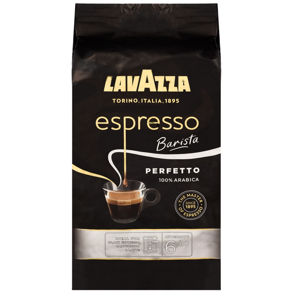 Кофе в зернах Lavazza Espresso Barista Perfetto