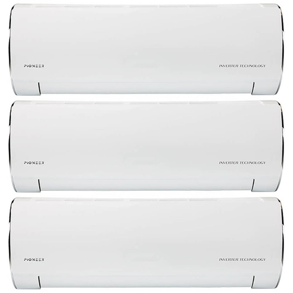 Мульти сплит-система Pioneer KFRI20LW (2шт)/KFRI35LW - 3MSHD21B