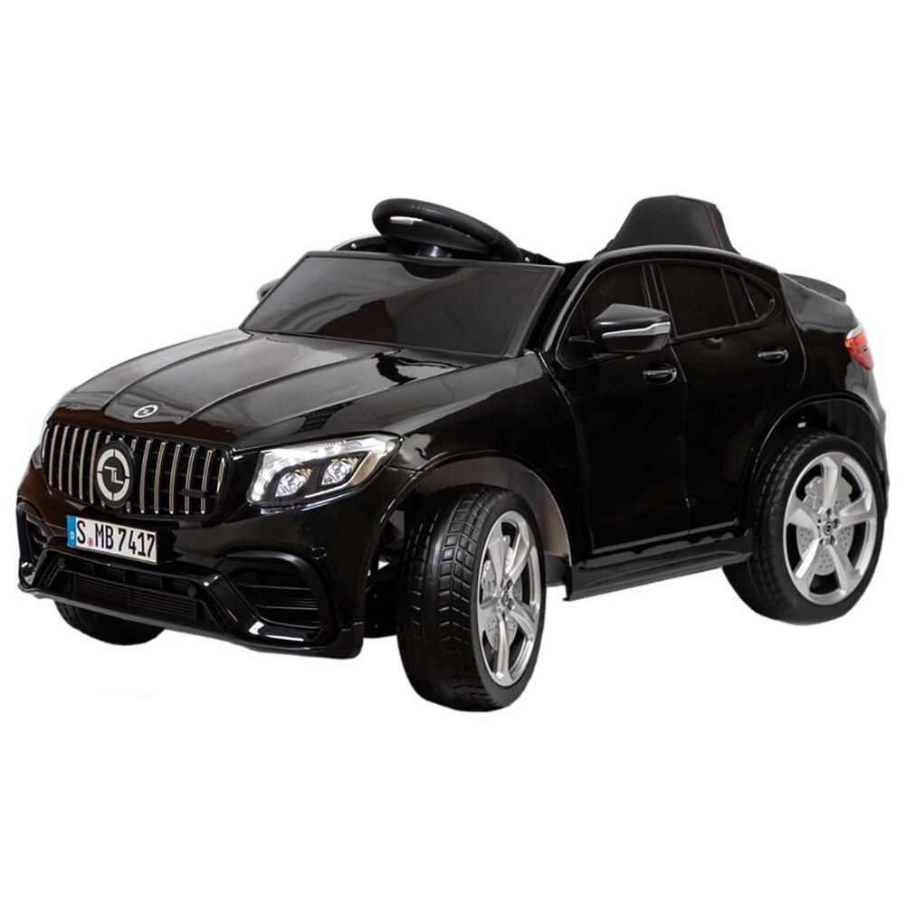 Детский электромобиль Toyland Mercedes Benz GLC mini YEP7417 чёрный краска - фото 1
