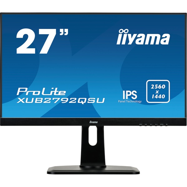 Монитор Iiyama XUB2792QSU-B1 Liyama