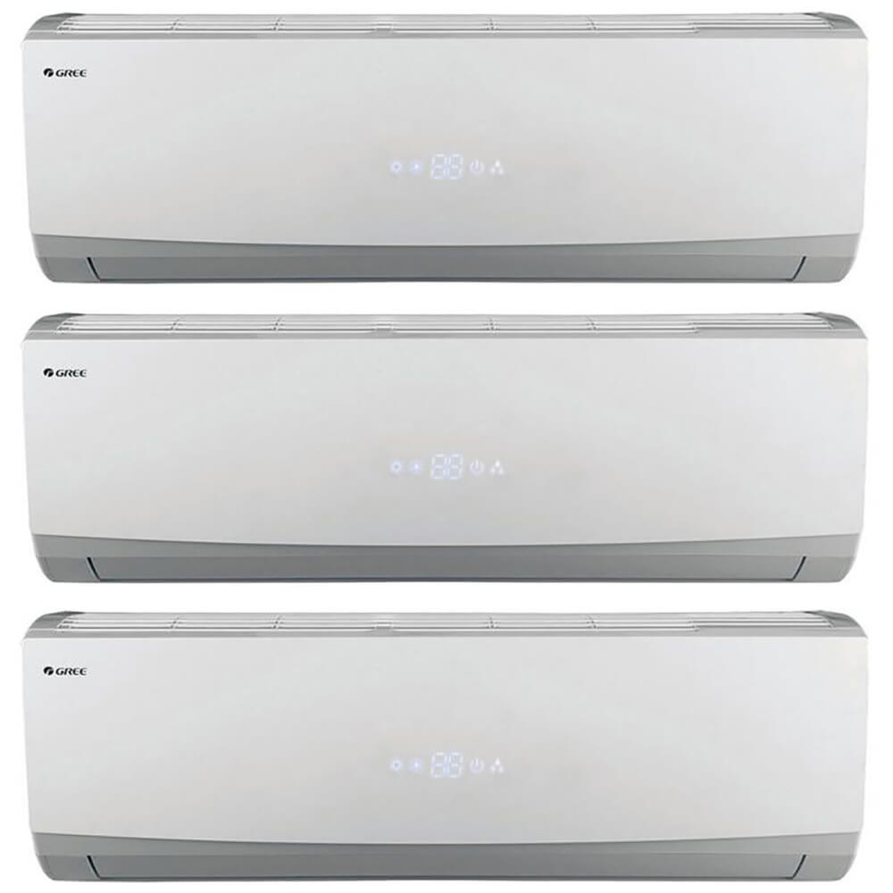 Мульти сплит-система Gree GWH09QCXB-K6DNC2F/I (3шт) - GWHD(24)NK6OO
