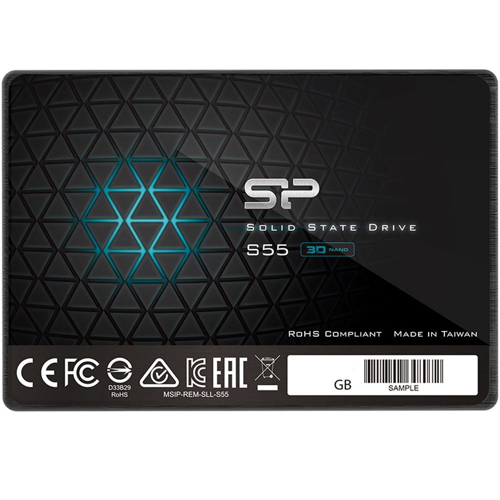 Жесткий диск Silicon Power 120GB Slim S55 (SP120GBSS3S55S25)