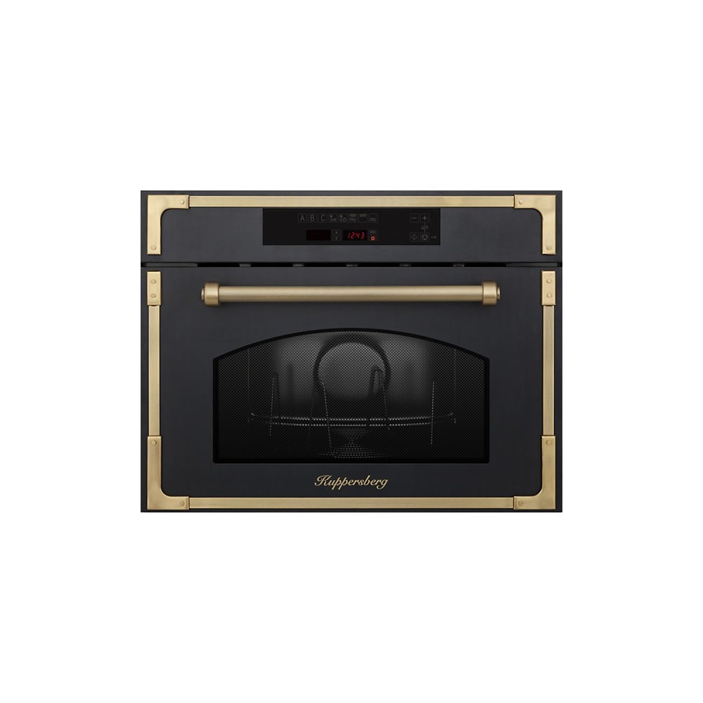 Микроволновая печь Kuppersberg RMW 969 ANT, цвет черный - фото 1