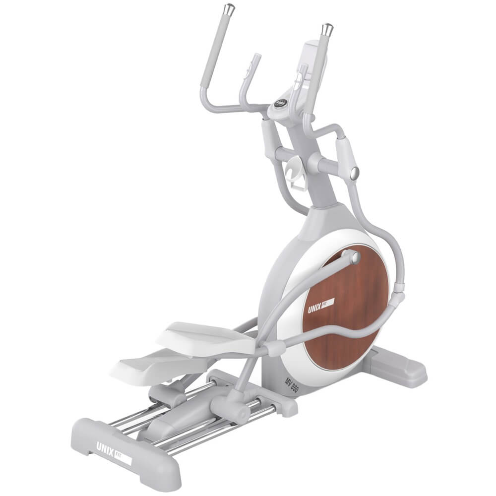 Эллиптический тренажёр UNIX Fit MV-850 Manual Incline Wood