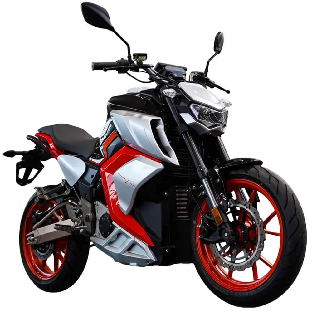 Электромотоцикл EcoMoto SENKE SK10500D чёрный 935000₽