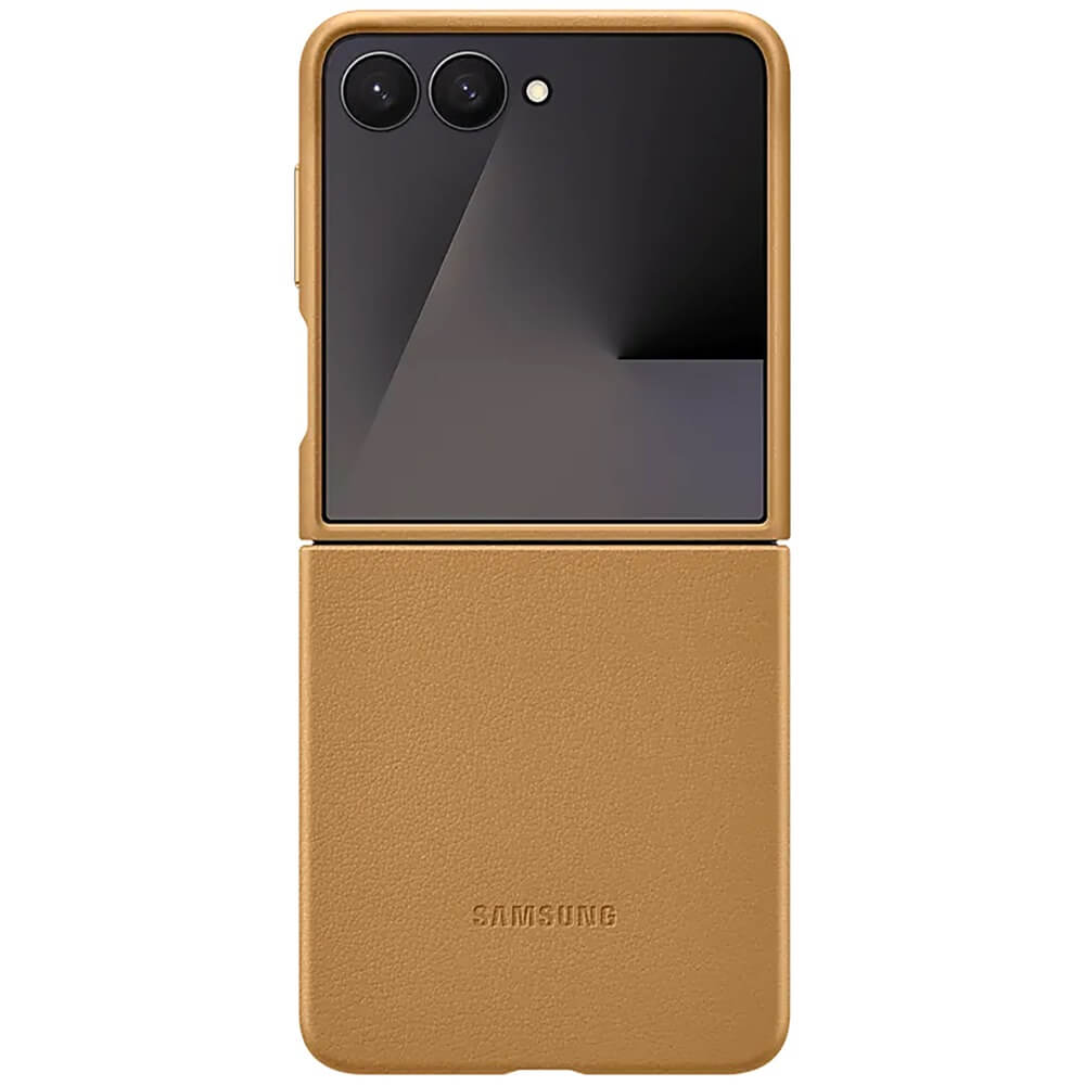 Чехол Samsung Kindsuit Case для Galaxy Z Flip 7, песочно-коричневый