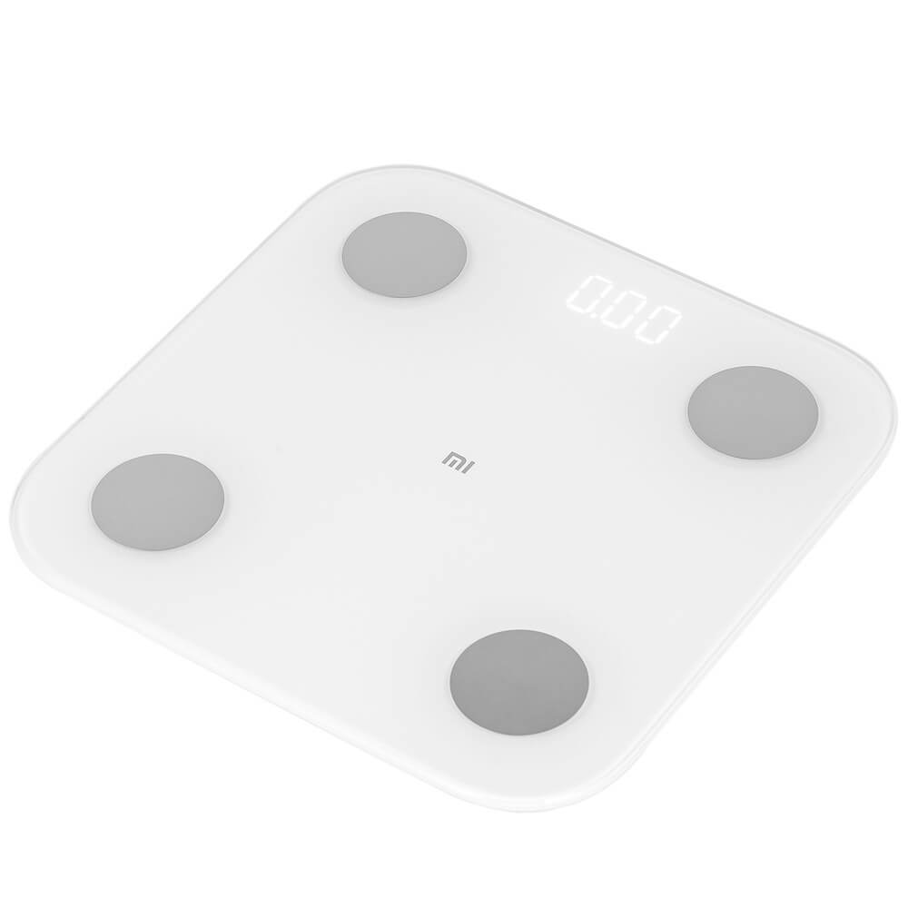 Напольные весы Xiaomi Mi Body Composition Scale 2, цвет белый