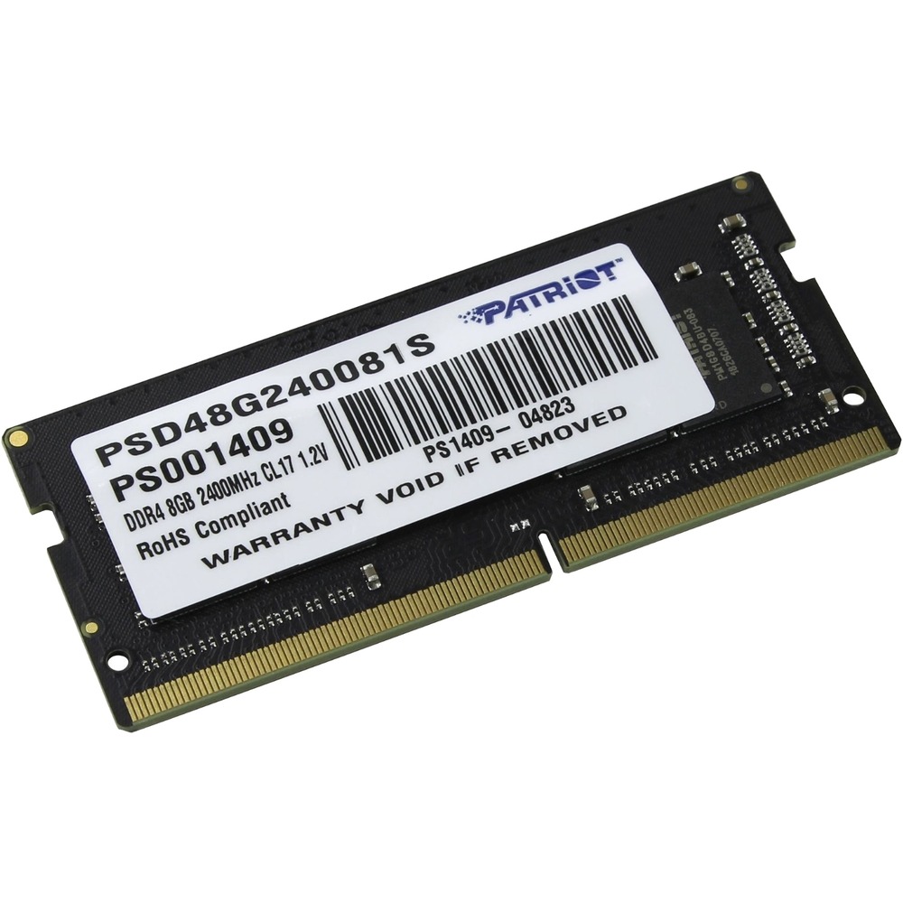 Оперативная память Patriot 8GB DDR4 PC19200 (PSD48G240081S)