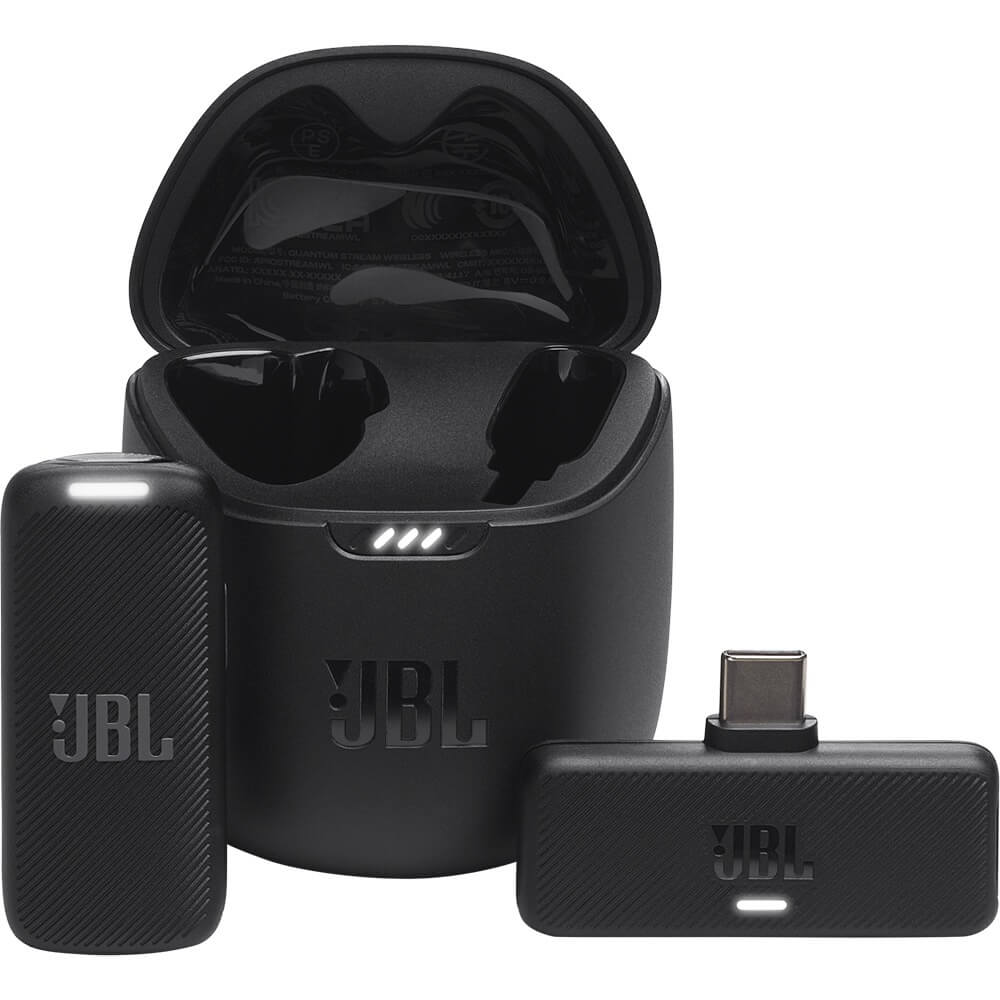 Микрофон JBL Quantum Stream Wireless USB-C чёрный