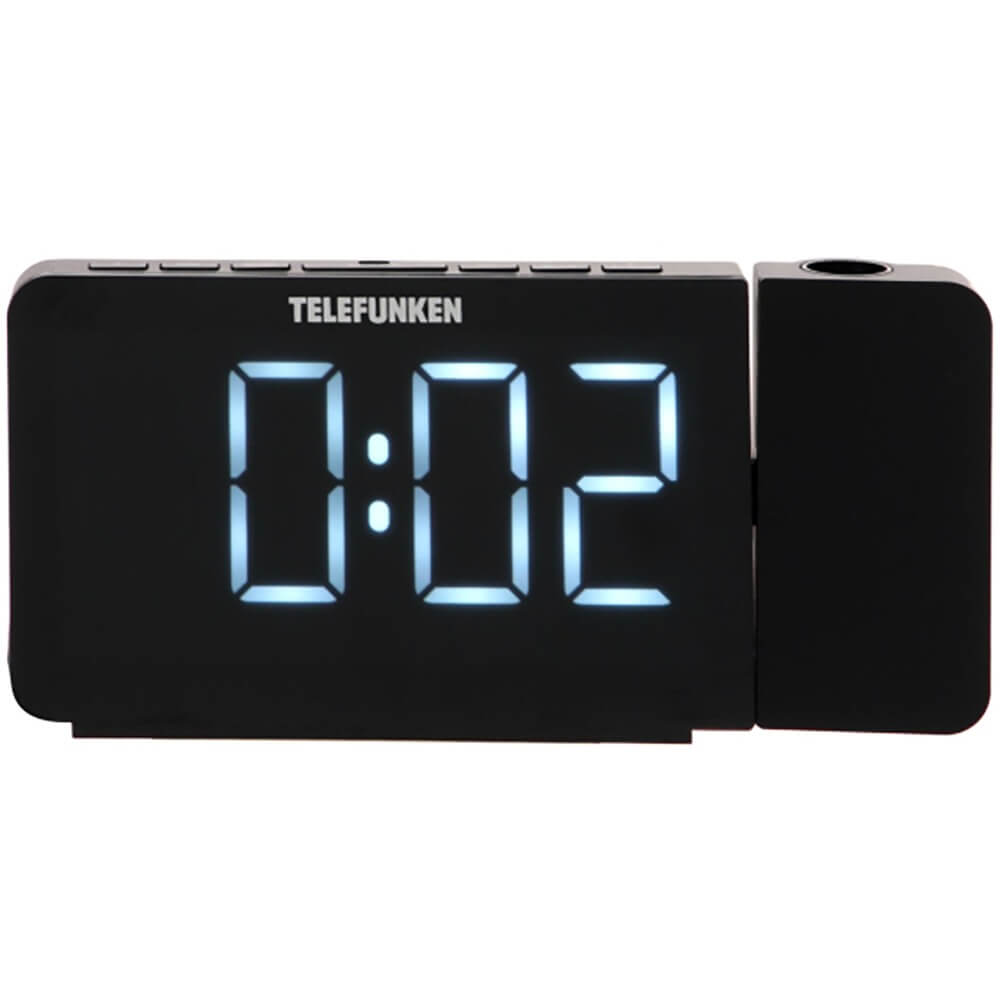 Электронные настольные часы Telefunken TF-1709 от Технопарк