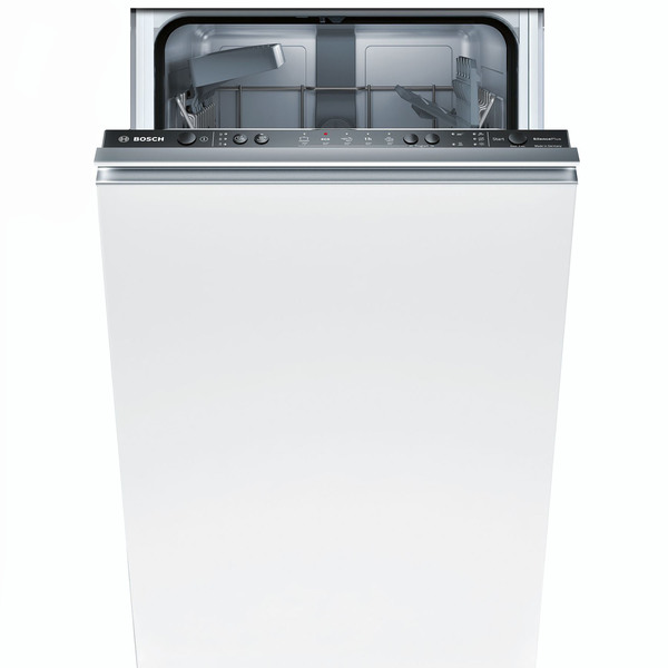 Встраиваемая посудомоечная машина Bosch SPV25DX40R, цвет белый - фото 1
