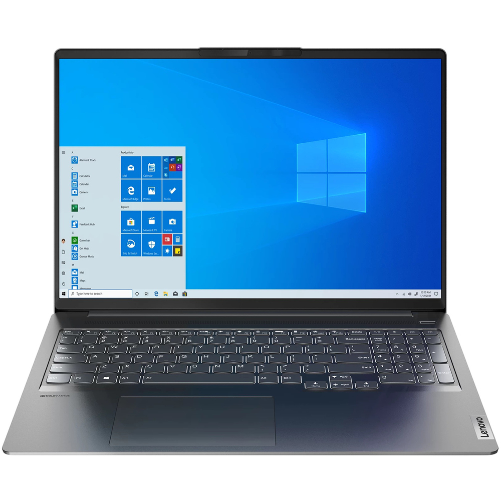 Ноутбук Lenovo IdeaPad 5 Pro 16IHU6 Grey 82L9002QRU 11499000₽