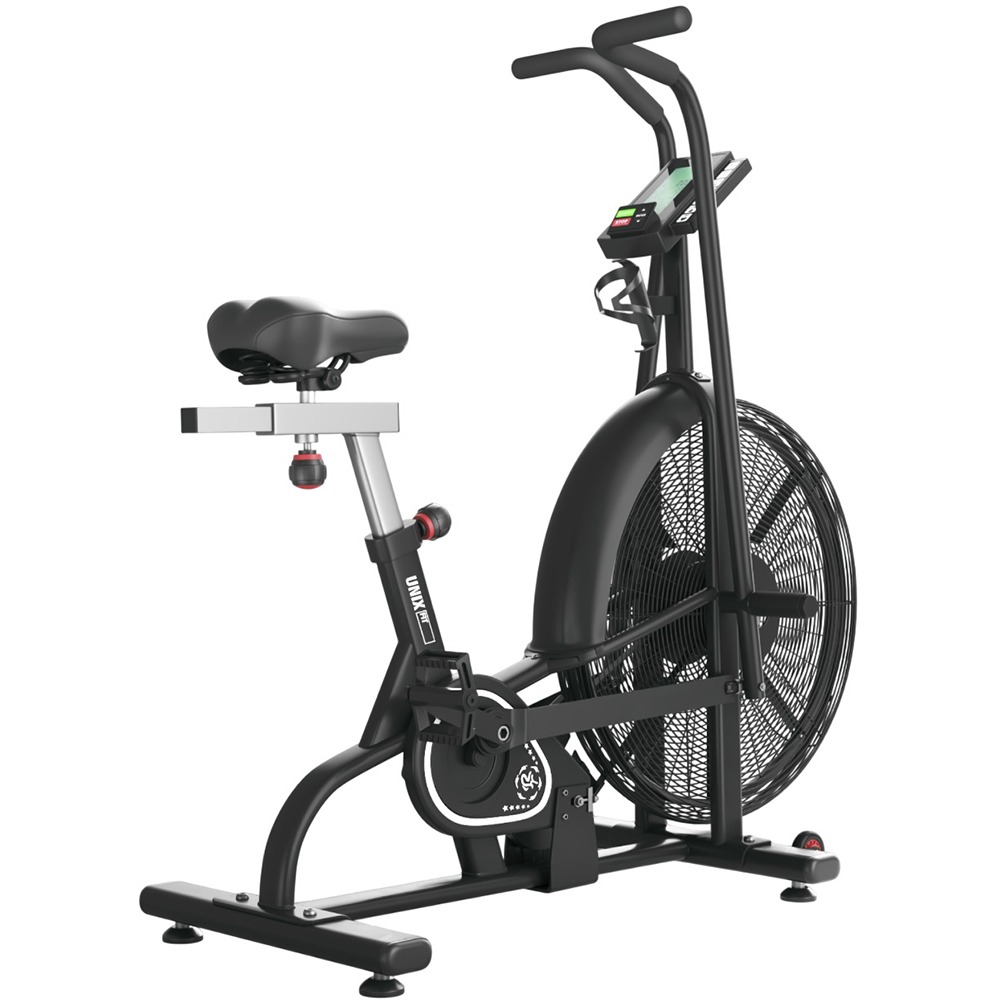 Велотренажёр UNIX Fit Techno AirBike 900 (AB900BK)