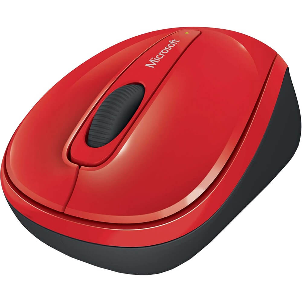 Компьютерная мышь Microsoft Wireless Mobile Mouse 3500 Flame Red (GMF-00293)