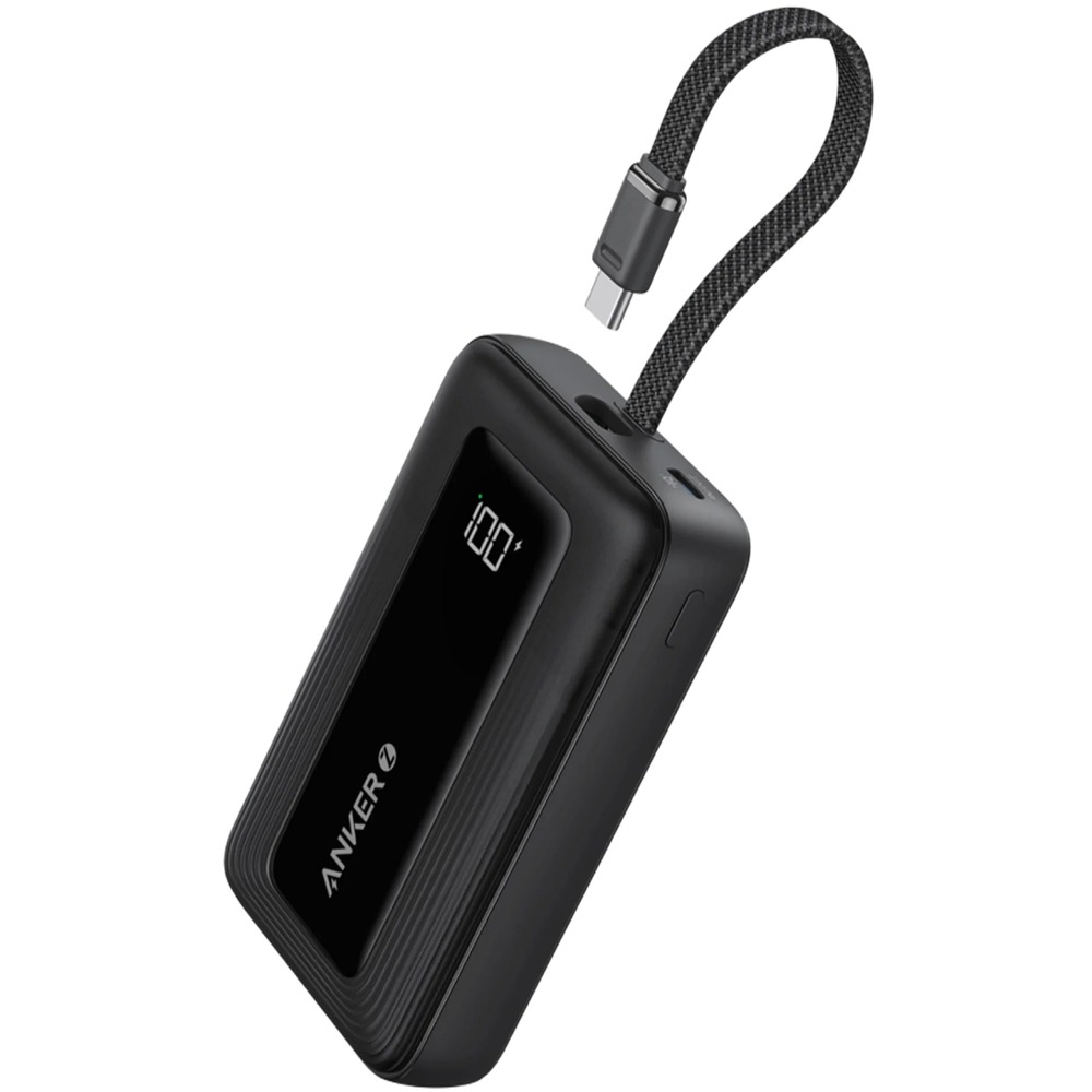 Внешний аккумулятор Anker Zolo 10000 мАч 30W чёрный (A1688H11)