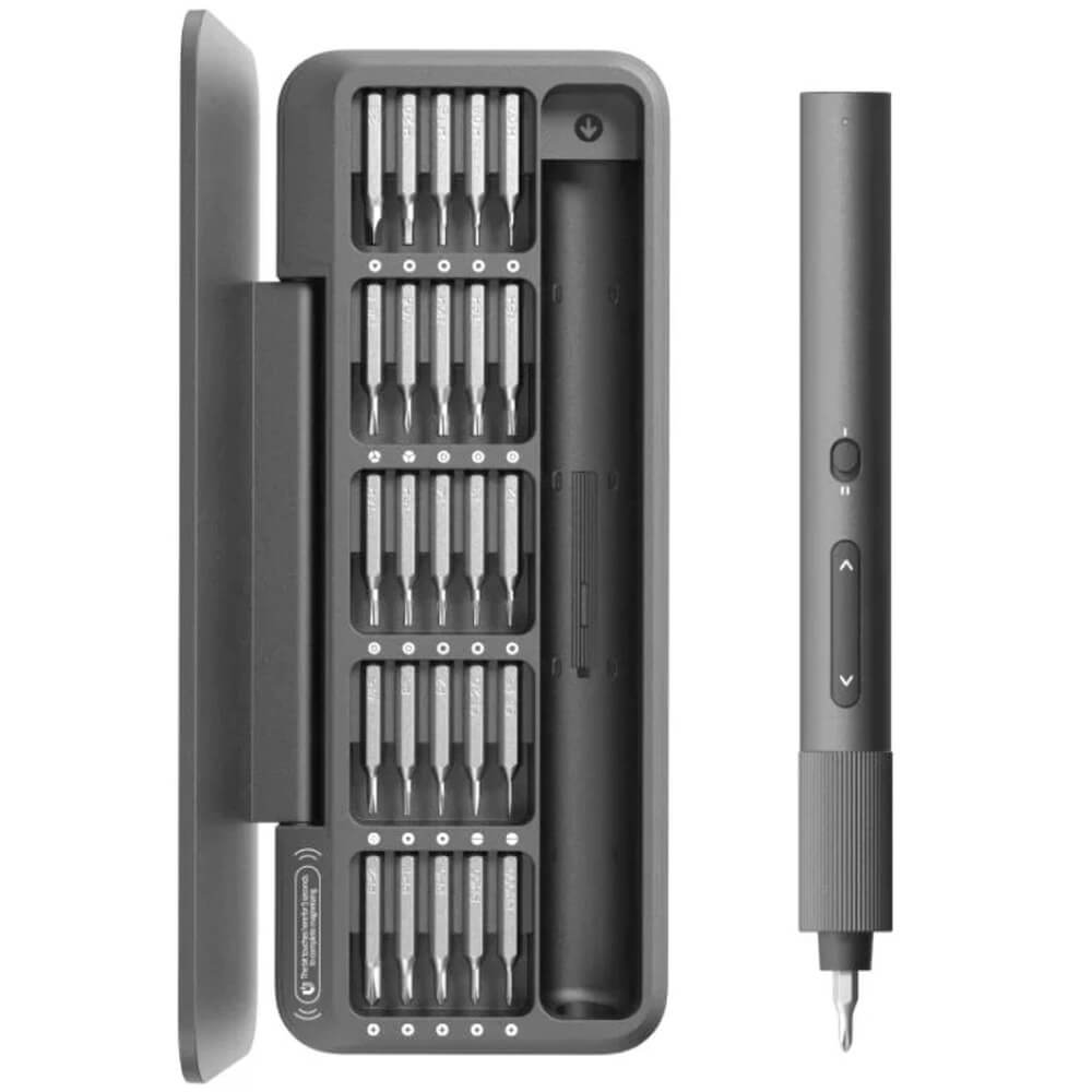 Отвёртка аккумуляторная HOTO Precision Screwdriver ADV серый (QWLSA001)