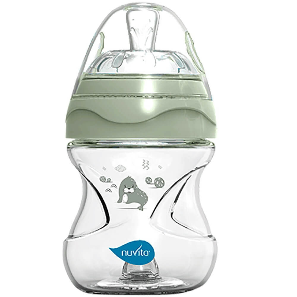 Детская бутылочка Nuvita Materno Feel 6011 Green