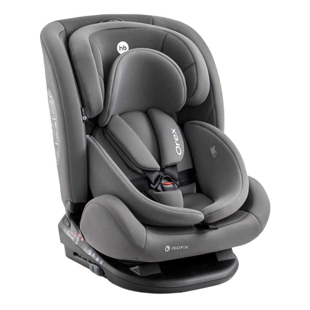 Детское автокресло Happy Baby Orex графитовый