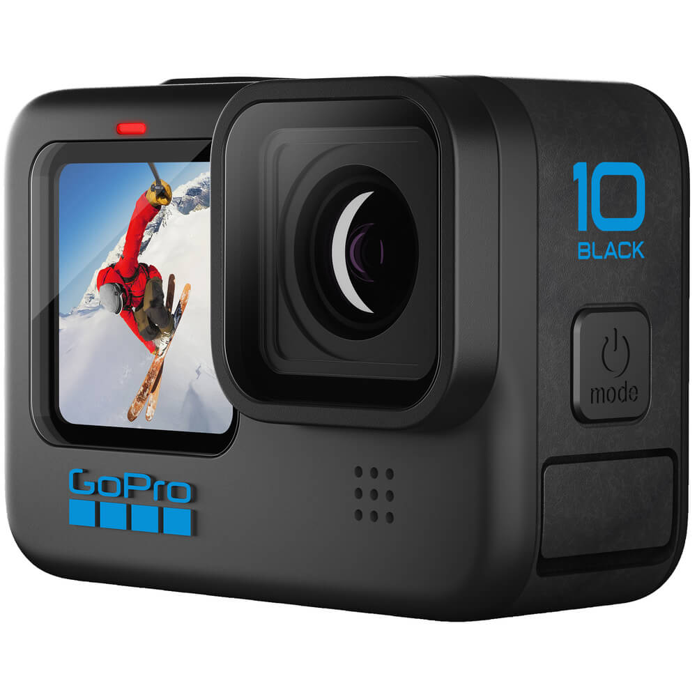 Экшн-камера GoPro HERO10 Black Edition (CHDHX-101-RW) от Технопарк