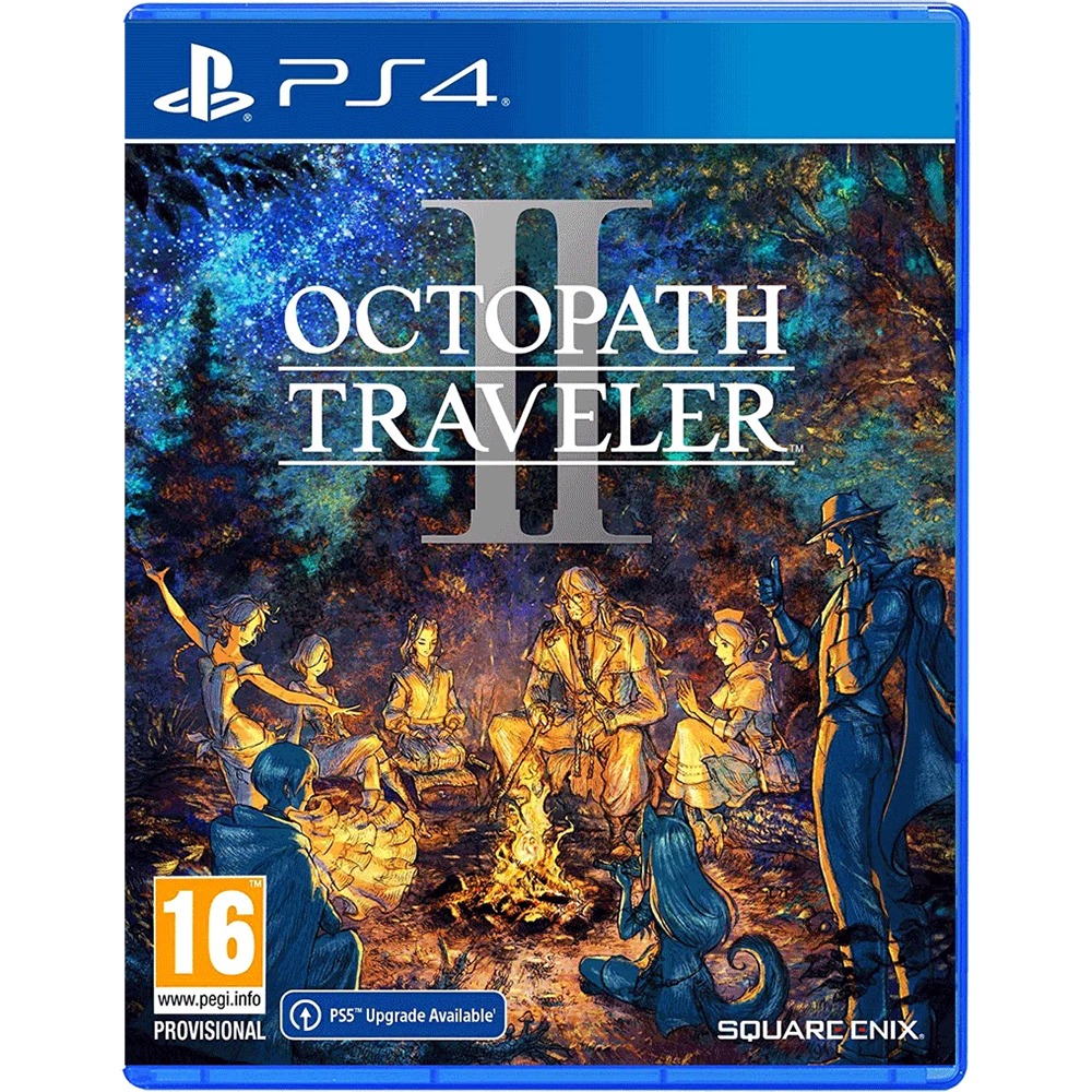 Octopath Traveler II PS4, английская версия