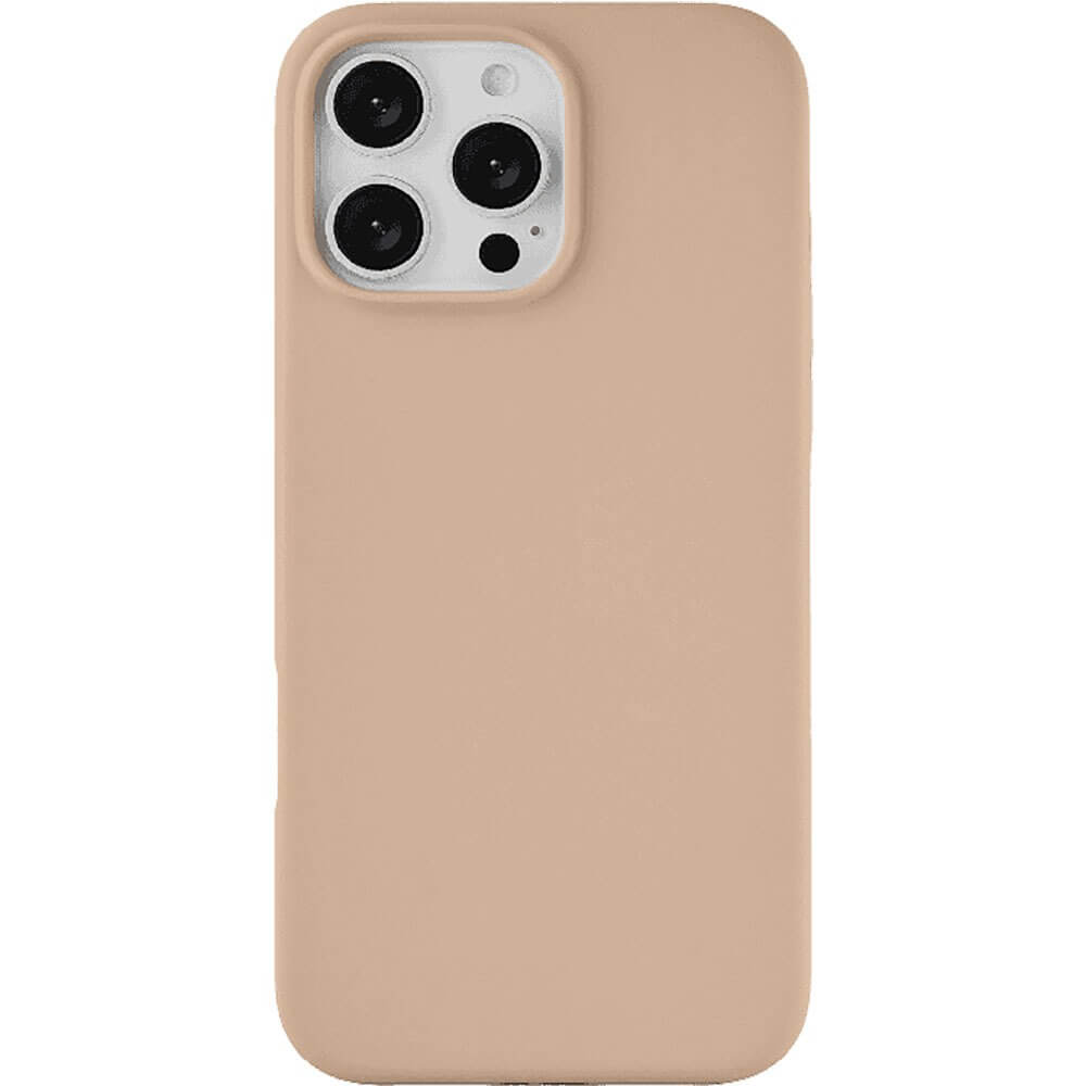 Чехол uBear Touch Mag Case для iPhone 16 Pro Max латте
