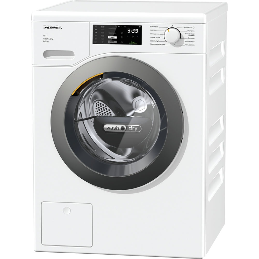 Стирально-сушильная машина Miele WTD160WCS RU