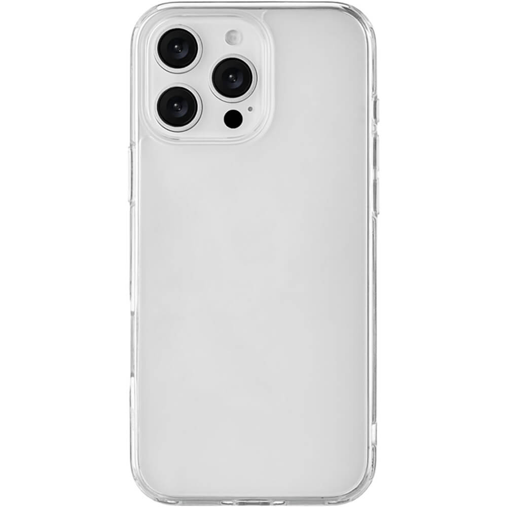 Чехол uBear Real Case для iPhone 16 Pro Max прозрачный