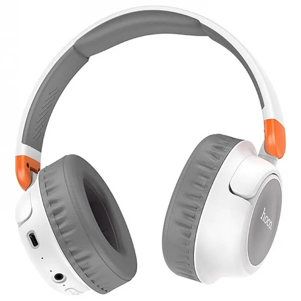 Наушники Hoco W43 Adventure белые