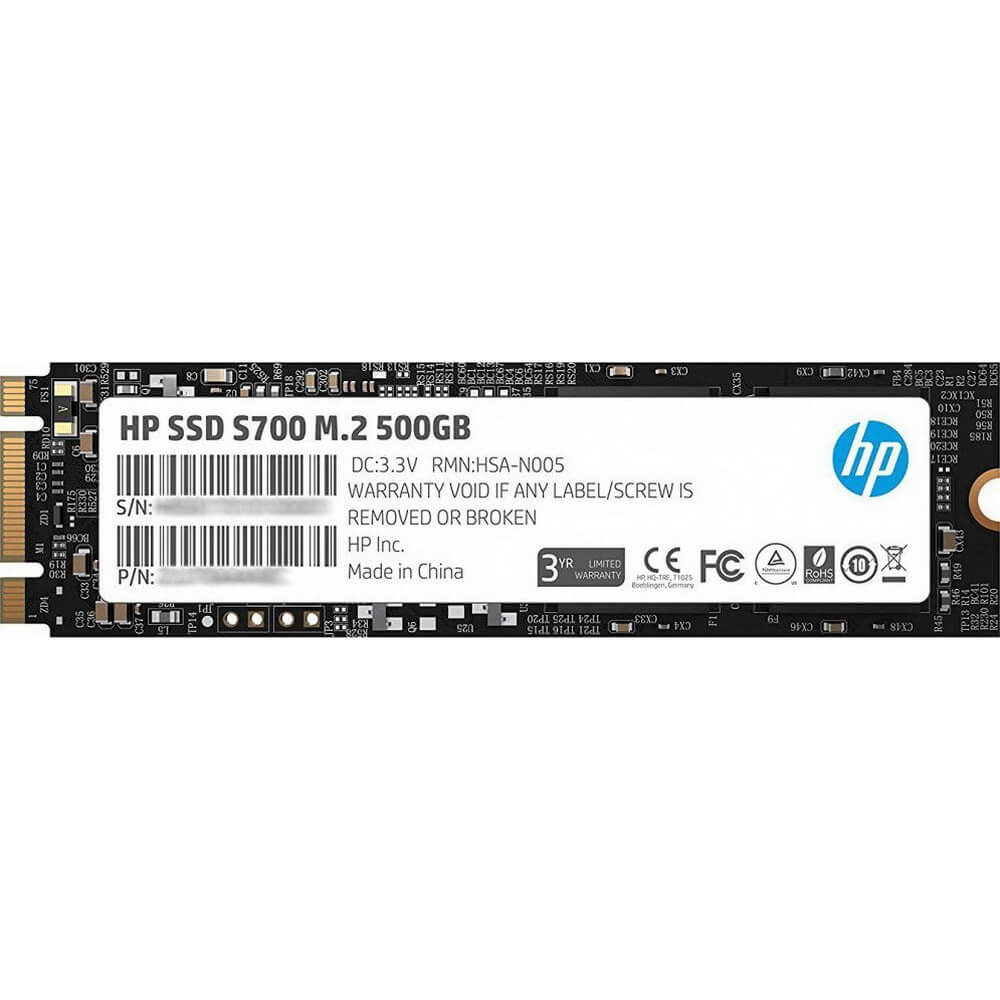 Жесткий диск HP S700TB 500GB (2LU80AA)