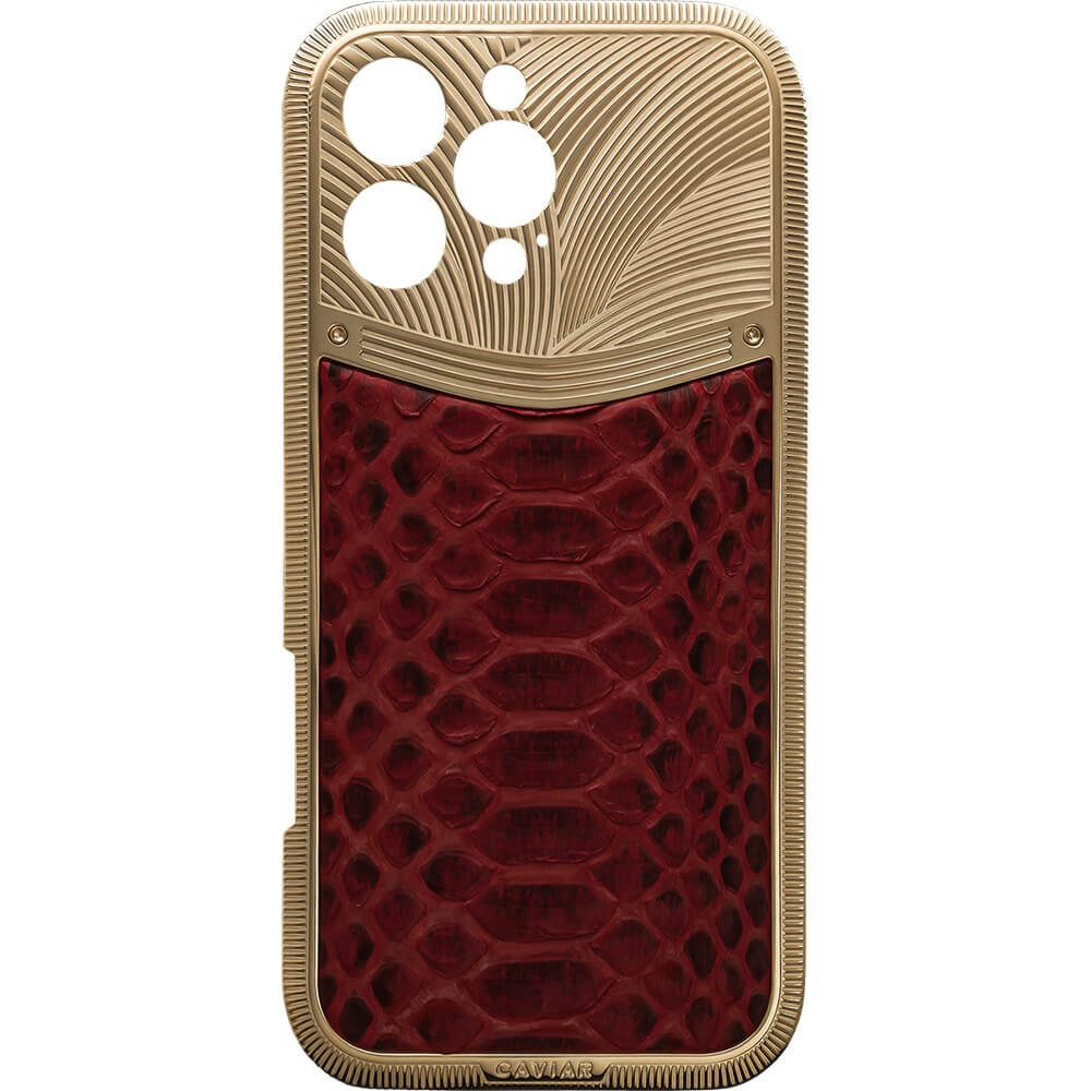 Чехол Caviar для iPhone 16 Pro Max Scarlet Queen