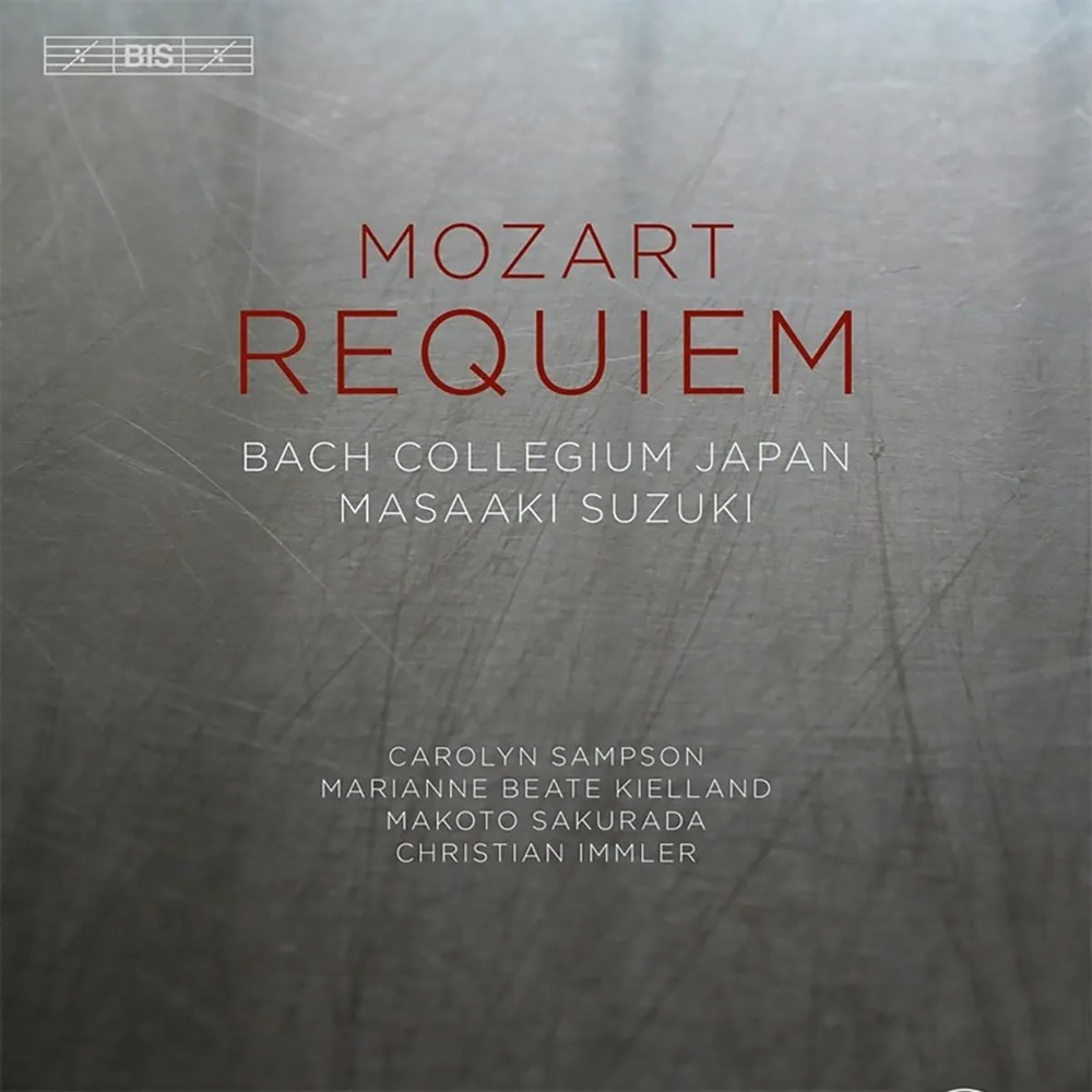 Gama Music Masaaki Suzuki, Bach Collegium Japan / Mozart: Requiem