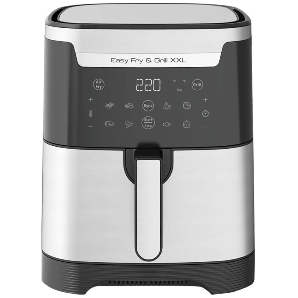 Аэрогриль Tefal Easy Fry & Grill XXL Inox EY801D15