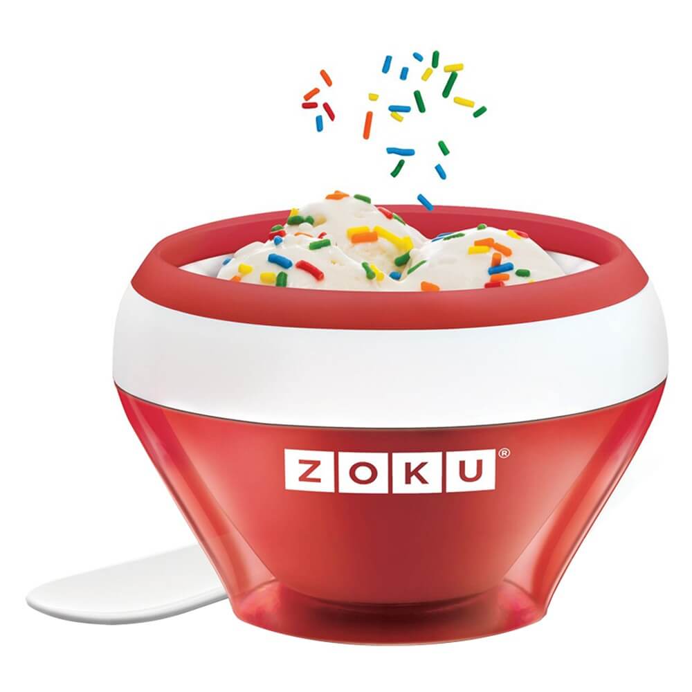 Мороженица Zoku Ice Cream Maker ZK120-RD Ice Cream Maker ZK120-RD мороженица - фото 1