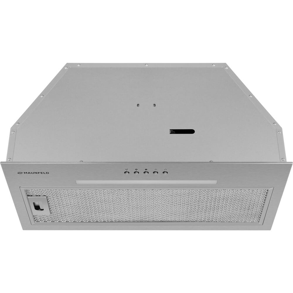 Встраиваемая вытяжка Maunfeld Trapeze  603EM Inox