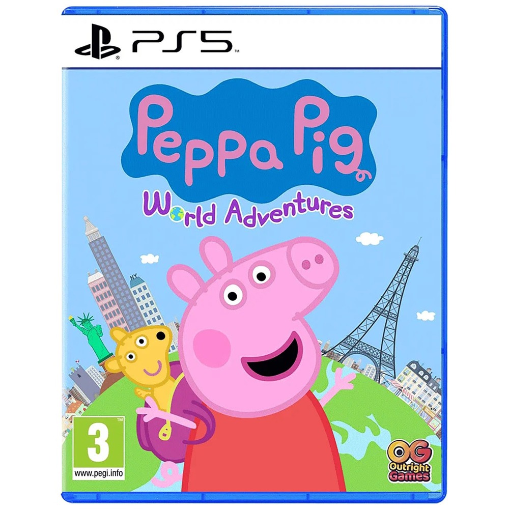 Peppa Pig: World Adventures PS5, английская версия